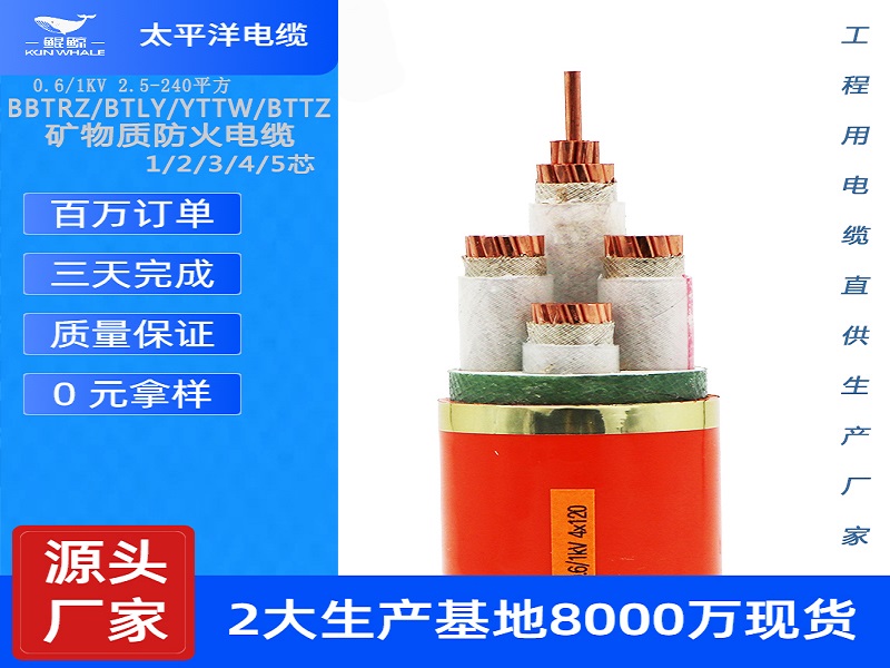 礦物絕緣防火電纜：安全與性能的完美結(jié)合